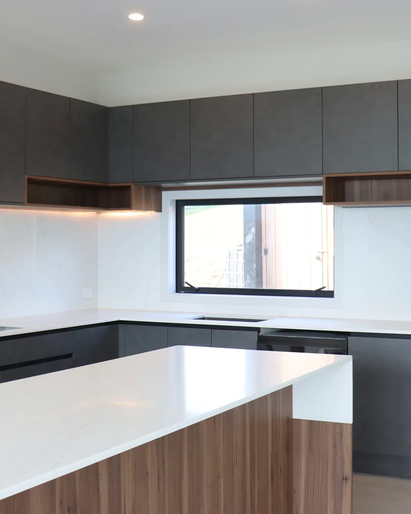 Holiday Hideaway — custom cabinetry by North Interiors
